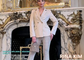 “Rina Kim: Dressing Influence, Weaving Legacy – A Global Icon’s Journey from Aesthetics to Empowerment”