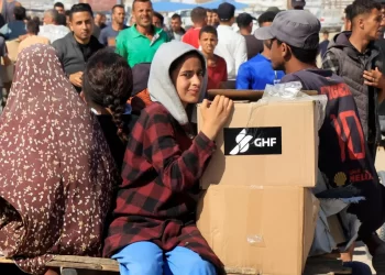 Chaos in Rafah: Crowds Overwhelm US-Backed Aid Site as Gaza Famine Deepens