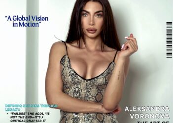 Global Grace: Aleksandra Voronova’s Visionary Rise