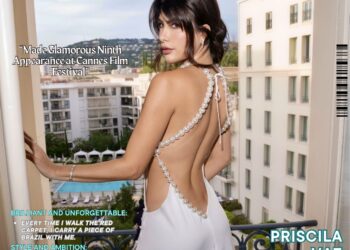 Priscila Vaz Shines on the International Stage: Makes Glamorous Ninth Appearance at Cannes Film Festival