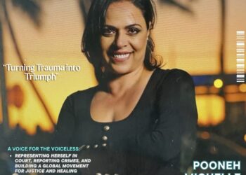 From Shadows to Strength: Pooneh Michelle Tanaeim’s Unbreakable Journey to Empower the Silenced
