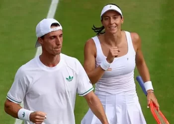 Salisbury & Stefani Reach Wimbledon Mixed Doubles Final After Thriller