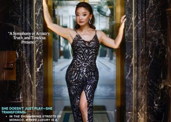 “Winnie Wen in Monaco: Where Music Breathes, and Time Listens”