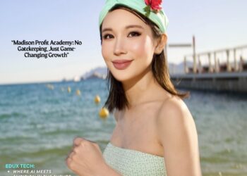 Empire in Heels: How Madison Zhao Is Building the Future of Business, Education, and Empowered Femininity