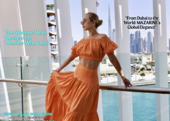 Interview with Maryna Mazarine: The Visionary Behind Quiet Luxury’s Rising Star