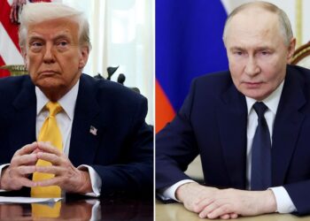 Russian Air Strikes on Ukraine Surge Under Trump Despite Ceasefire Push