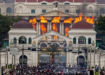 Nepal Plunges Into Turmoil as PM Resigns Amid Anti-Corruption Uprising, Protesters Set Parliament Ablaze