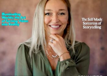 Illuminating Worlds: Jennifer Aitken and the Art of Turning Vision into Reality