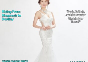 Kaoru Takayasu — From Survival to Spotlight, Redefining Strength on the Runway