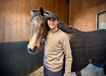 Íñigo López de la Osa Franco: The 22-Year-Old Rider Redefining Monaco’s Show Jumping Legacy