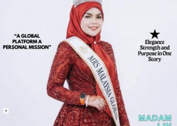 From The Lady CEO to a Queen  Mrs Globe USA international FOR Mrs Malaysia Globe 2026 in USA 