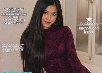 Mona Liza Santos: The Literary Visionary Redefining Children’s Literature Through Global Elegance, Emotional Intelligence, and Purpose