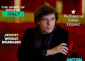 Anton Giulio Grande: Where Italian Couture Becomes Cultural Legacy