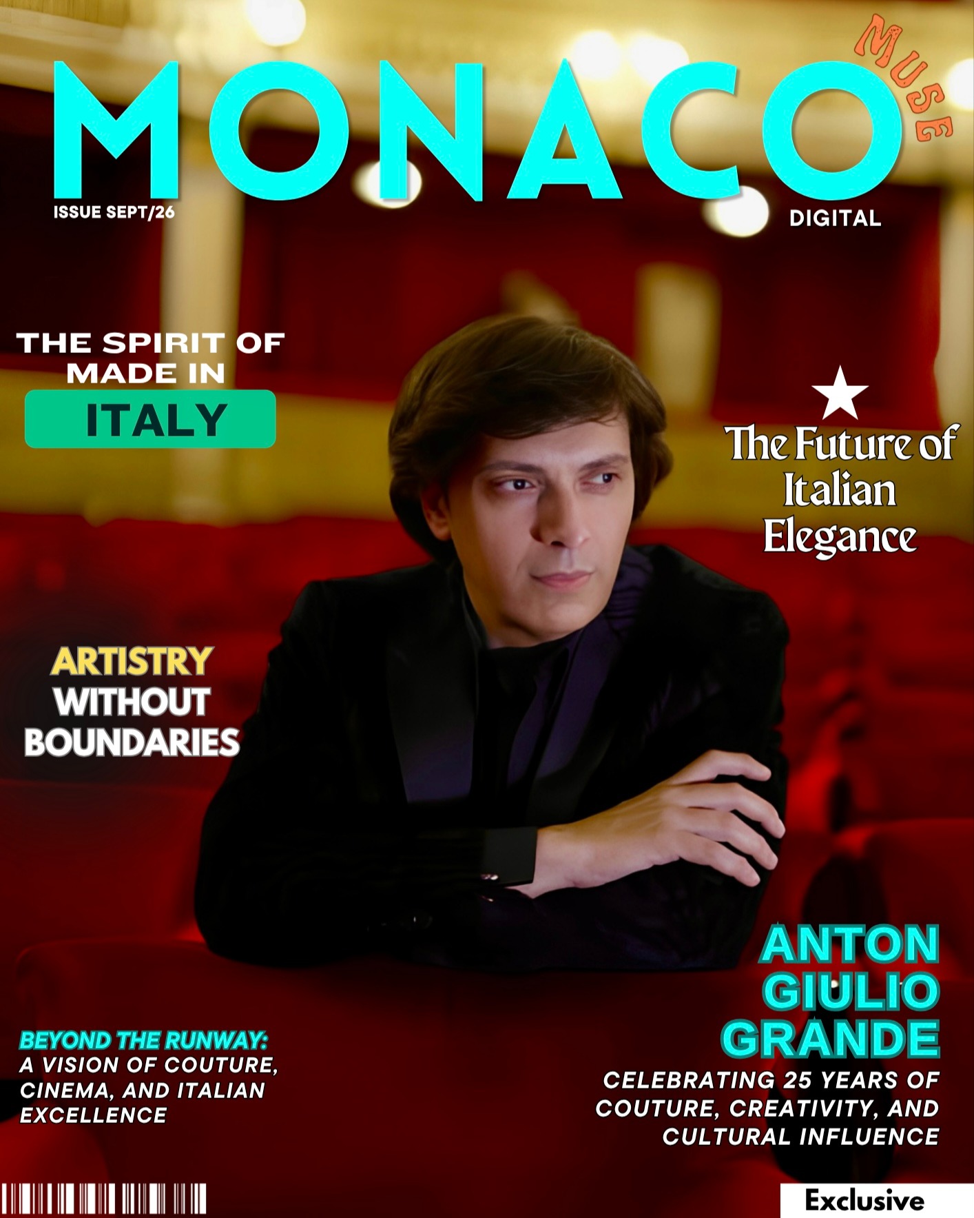 Anton Giulio Grande: Where Italian Couture Becomes Cultural Legacy