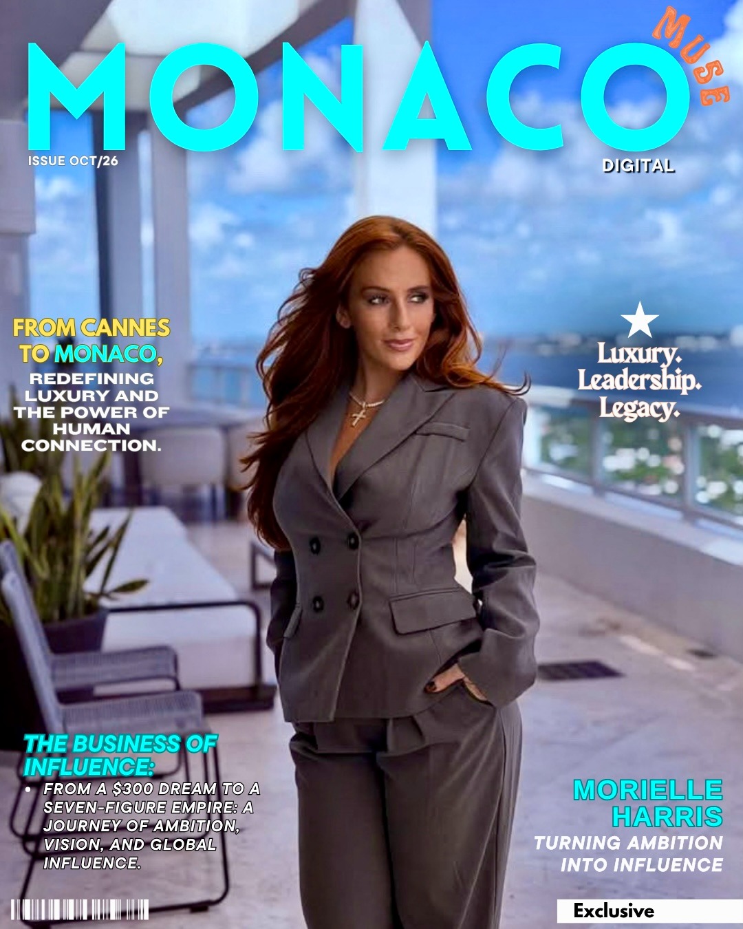 Morielle Harris: From a $300 Startup to Seven Figures, Redefining Luxury, Media, and Global Influence
